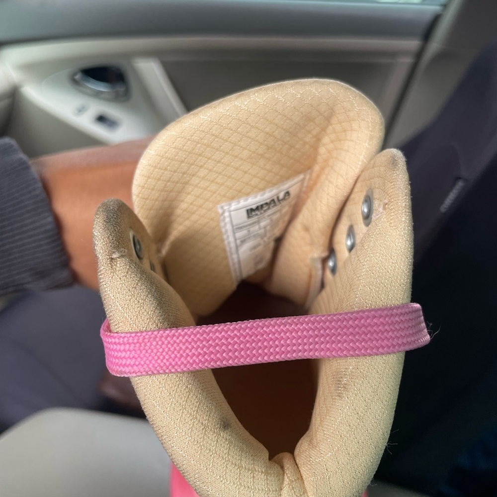 Impala Pink Checkered Roller Skates - image 8